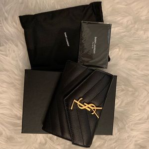 Saint Laurent card wallet—SOLD